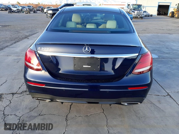 2018 Mercedes-Benz E-Class E 300 with VIN WDDZF4JB6JA439914, listed as a Copart auction lot 36850943 with 42,245 mi miles. Bid and sale history available at carsss.com. Image 6.