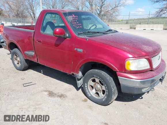 1999 Ford F-150 с VIN 1FTZF0822XKB25527, выставлен на аукционе IAAI как лот 41993309 с пробегом Не указан миль и . История ставок и продаж доступна на DreamBid. Изображение 1.