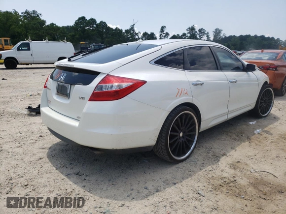 2012 Honda Crosstour EX-L with VIN 5J6TF2H54CL008154, listed as a Copart auction lot 51906782 with 172,604 mi miles and Clean Title. Bid and sale history available at carsss.com. Image 4.