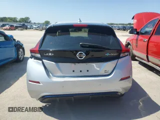 2022 Nissan LEAF SV Plus with VIN 1N4BZ1CV8NC551509, listed as a Copart auction lot 70308764 with 39,679 mi miles and Salvage Title. Bid and sale history available at DreamBid. Image 6.