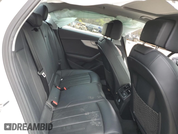 2017 Audi A4 Season of Audi Premium with VIN WAUDNAF4XHN054422, listed as a Copart auction lot 47124315 with 115,051 mi miles and Salvage Title. Bid and sale history available at carsss.com. Image 10.