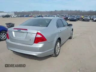 2010 Ford Fusion SEL with VIN 3FAHP0JA3AR319633, listed as a IAAI auction lot 42054868 with 126,153 mi miles and . Bid and sale history available at DreamBid. Image 4.