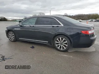 2017 Lincoln Continental Premiere with VIN 1LN6L9PK0H5609211, listed as a Copart auction lot 48737375 with 209,826 mi miles and Salvage Title. Bid and sale history available at carsss.com. Image 2.
