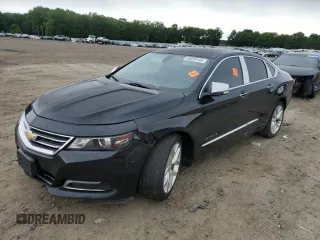 2018 Chevrolet Impala Premier with VIN 1G1125S31JU114904, listed as a Copart auction lot 60039145 with 188,801 mi miles and Salvage title. Bid and sale history available at DreamBid. Image 1.