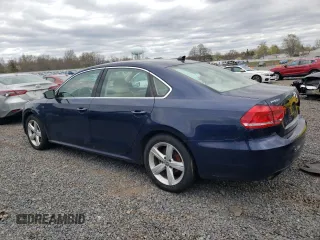 2015 Volkswagen Passat S with VIN 1VWAT7A30FC107907, listed as a Copart auction lot 53165615 with 196,059 mi miles and Clean title. Bid and sale history available at DreamBid. Image 2.