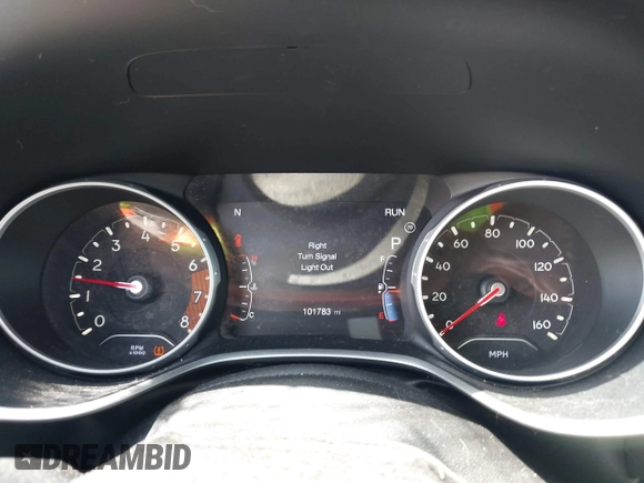 2018 Jeep Compass Limited z VIN 3C4NJDCB8JT147811, wystawiony jako IAAI lot #42600489 z przebiegiem 101 783 mil mil oraz . Historia ofert i sprzedaży dostępna na DreamBid. Obrazek 7.