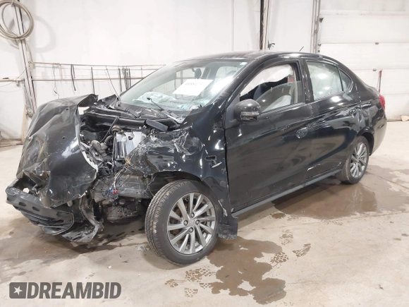 2019 Mitsubishi Mirage SE z VIN ML32F4FJ4KHF06326, wystawiony jako IAAI lot #41881755 z przebiegiem Nie podano mil oraz . Historia ofert i sprzedaży dostępna na DreamBid. Obrazek 17.