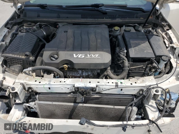 2014 Buick LaCrosse Premium I with VIN 1G4GD5G30EF255277, listed as a Copart auction lot 57251345 with 134,500 mi miles and Salvage title. Bid and sale history available at DreamBid. Image 11.