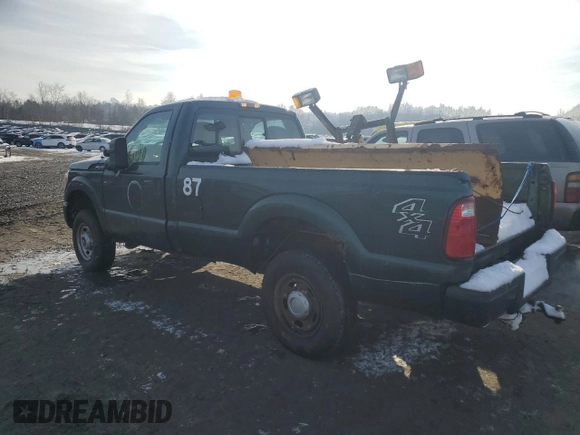 2011 Ford Super Duty F-250 SRW XL with VIN 1FTBF2B61BEA81729, listed as a Copart auction lot 86624074 with 69,931 mi miles and Clean Title. Bid and sale history available at carsss.com. Image 2.