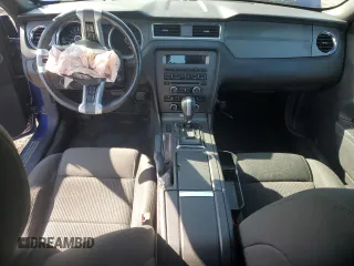2014 Ford Mustang V6 with VIN 1ZVBP8AM3E5209762, listed as a Copart auction lot 51483265 with 104,277 mi miles and Salvage Title. Bid and sale history available at DreamBid. Image 8.