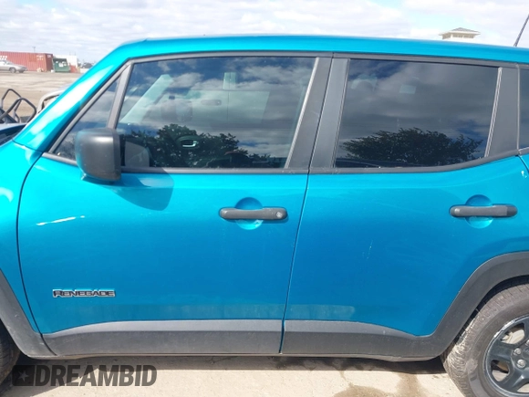 2021 Jeep Renegade Sport with VIN ZACNJCABXMPM46996, listed as a IAAI auction lot 41285728 with 34,266 mi miles and . Bid and sale history available at DreamBid. Image 14.