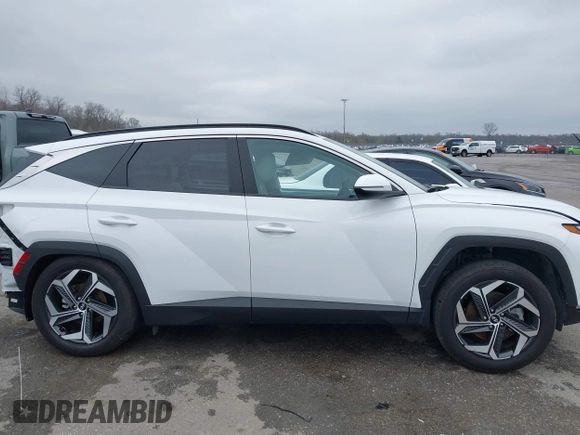 2023 Hyundai Tucson SEL with VIN 5NMJF3AE8PH293249, listed as a IAAI auction lot 41539882 with 10,160 mi miles. Bid and sale history available at carsss.com. Image 14.