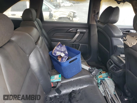 2008 Acura MDX with VIN 2HNYD28298H541915, listed as a Copart auction lot 51069205 with Not Provided miles and Salvage Title. Bid and sale history available at DreamBid. Image 11.