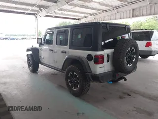 2024 Jeep Wrangler Rubicon X с VIN 1C4RJXR65RW211676, выставлен на аукционе IAAI как лот 42359215 с пробегом 3 143 миль миль и . История ставок и продаж доступна на DreamBid. Изображение 3.