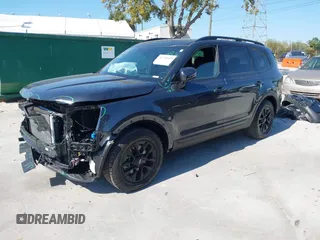 2024 Kia Telluride SX Prestige X-Line z VIN 5XYP5DGC9RG547945, wystawiony jako IAAI lot #41705605 z przebiegiem 7 308 mil mil oraz . Historia ofert i sprzedaży dostępna na DreamBid. Obrazek 18.