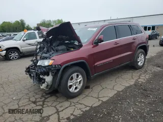 2017 Jeep Grand Cherokee Laredo with VIN 1C4RJEAG0HC660319, listed as a Copart auction lot 55080875 with Not provided miles and Salvage title. Bid and sale history available at DreamBid. Image 1.