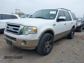 2012 Ford Expedition XLT с VIN 1FMJU1H57CEF46926, выставлен на аукционе IAAI как лот 42200761 с пробегом 256 102 миль миль и . История ставок и продаж доступна на DreamBid. Изображение 2.