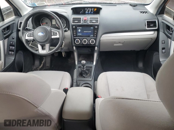 2017 Subaru Forester Premium with VIN JF2SJAEC7HG488186, listed as a Copart auction lot 50149395 with 88,247 mi miles and Salvage Title. Bid and sale history available at carsss.com. Image 8.