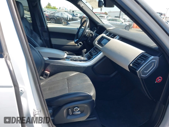 2016 Land Rover Range Rover Sport Dynamic with VIN SALWR2EF1GA549972, listed as a IAAI auction lot 42397454 with 136,621 mi miles and . Bid and sale history available at DreamBid. Image 5.