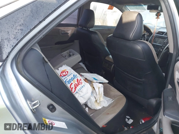 2015 Toyota Camry XLE with VIN 4T1BF1FK4FU039189, listed as a IAAI auction lot 41283052 with Not Provided miles and . Bid and sale history available at DreamBid. Image 5.