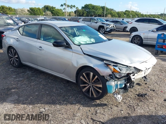 2019 Nissan Altima SR with VIN 1N4BL4CV9KC258877, listed as a IAAI auction lot 41144135 with 64,434 mi miles and . Bid and sale history available at carsss.com. Image 1.