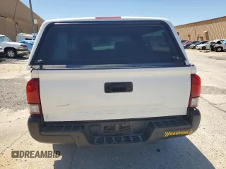 2023 Toyota Tacoma SR z VIN 3TYRX5GN5PT071577, wystawiony jako Copart lot #51840175 z przebiegiem 46 472 mil mil oraz Szkoda całkowita • Salvage title. Historia ofert i sprzedaży dostępna na DreamBid. Obrazek 6.