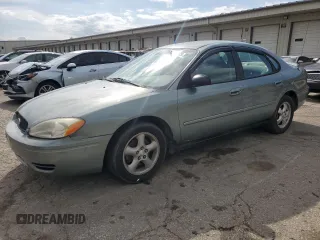 2006 Ford Taurus SE z VIN 1FAFP532X6A186042, wystawiony jako Copart lot #54409375 z przebiegiem 145 687 mil mil oraz Szkody całkowita. Historia ofert i sprzedaży dostępna na DreamBid. Obrazek 1.