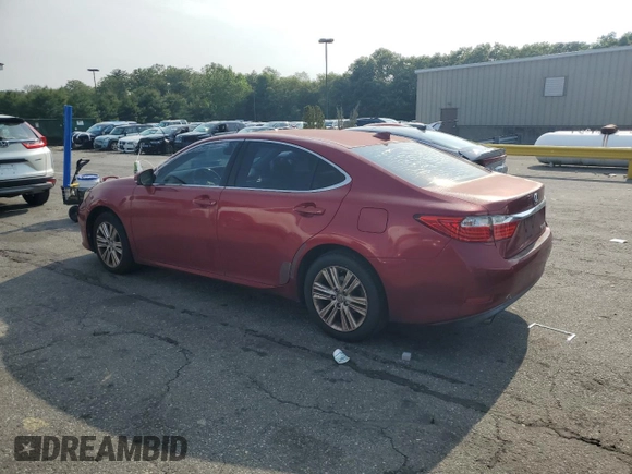 2015 Lexus ES 330 with VIN JTHBK1GG1F2158421, listed as a Copart auction lot 60291825 with 116,474 mi miles and Salvage title. Bid and sale history available at DreamBid. Image 2.