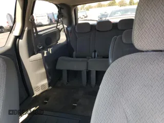2007 Chrysler Town & Country LWB LX with VIN 2A4GP44R17R245782, listed as a Copart auction lot 72064294 with 160,386 mi miles and Salvage Title. Bid and sale history available at carsss.com. Image 10.