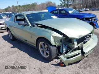 2006 Ford Mustang Standard with VIN 1ZVFT80N865260070, listed as a IAAI auction lot 41822313 with 153,623 mi miles and . Bid and sale history available at DreamBid. Image 1.