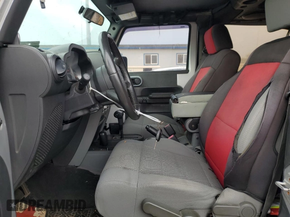 2007 Jeep Wrangler Sahara with VIN 1J4FA54107L184012, listed as a Copart auction lot 51386595 with 79,261 mi miles and Clean title. Bid and sale history available at DreamBid. Image 7.