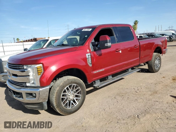 2018 Ford F-350 XL z VIN 1FT8W3BT1JEB18007, wystawiony jako Copart lot #58017895 z przebiegiem 229 633 mil mil oraz Czysty tytuł • Clean title. Historia ofert i sprzedaży dostępna na DreamBid. Obrazek 1.