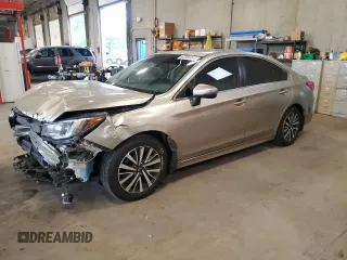 2018 Subaru Legacy Premium with VIN 4S3BNAH65J3013383, listed as a Copart auction lot 62058445 with 101,260 mi miles and Salvage title. Bid and sale history available at DreamBid. Image 1.