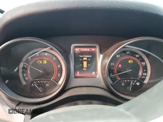 2014 Dodge Journey Crossroad with VIN 3C4PDDGG6ET291062, listed as a Copart auction lot 48731125 with 216,118 mi miles and Salvage title. Bid and sale history available at DreamBid. Image 9.