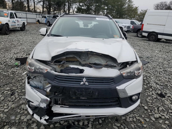2017 Mitsubishi Outlander Sport SEL 2.4 with VIN JA4AR4AW2HZ040926, listed as a Copart auction lot 44939935 with 120,068 mi miles and Salvage Title. Bid and sale history available at carsss.com. Image 5.