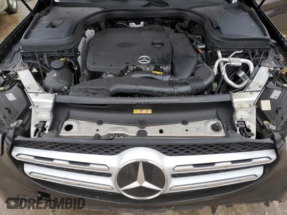 2020 Mercedes-Benz GLC 300 z VIN WDC0G8EB0LF718003, wystawiony jako Copart lot #44356985 z przebiegiem Nie podano mil oraz Szkoda całkowita • Salvage title. Historia ofert i sprzedaży dostępna na DreamBid. Obrazek 12.