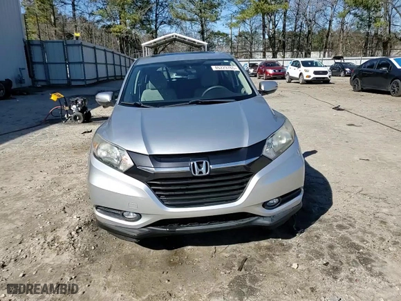 2016 Honda HR-V EX with VIN 3CZRU5H58GM729650, listed as a Copart auction lot 46229765 with 118,186 mi miles and Salvage Title. Bid and sale history available at carsss.com. Image 14.