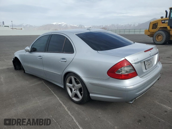 2009 Mercedes-Benz E 350 Luxury with VIN WDBUF87X69B392905, listed as a Copart auction lot 43645285 with Not Provided miles and Salvage Title. Bid and sale history available at DreamBid. Image 2.