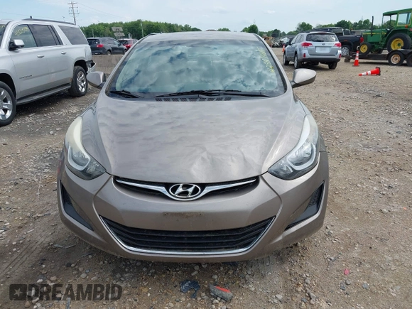 2016 Hyundai Elantra SE with VIN 5NPDH4AE8GH751419, listed as a IAAI auction lot 42547465 with 122,476 mi miles and . Bid and sale history available at DreamBid. Image 12.
