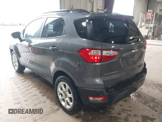 2018 Ford EcoSport SE with VIN MAJ3P1TE5JC212940, listed as a IAAI auction lot 42182081 with 34,491 mi miles. Bid and sale history available at carsss.com. Image 3.