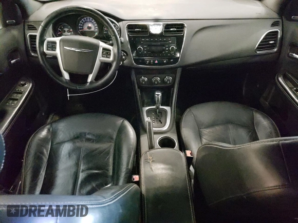 2013 Chrysler 200 Limited with VIN 1C3CCBCGXDN559321, listed as a Copart auction lot 56076125 with 193,861 mi miles and Clean Title. Bid and sale history available at DreamBid. Image 8.