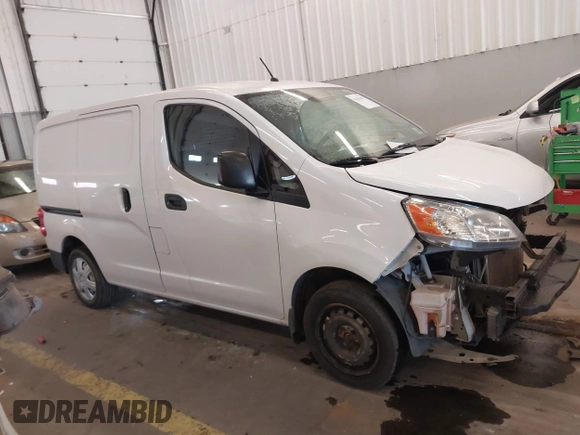 2019 Nissan NV200 S with VIN 3N6CM0KN5KK710594, listed as a IAAI auction lot 41425015 with 85,372 mi miles and . Bid and sale history available at DreamBid. Image 14.