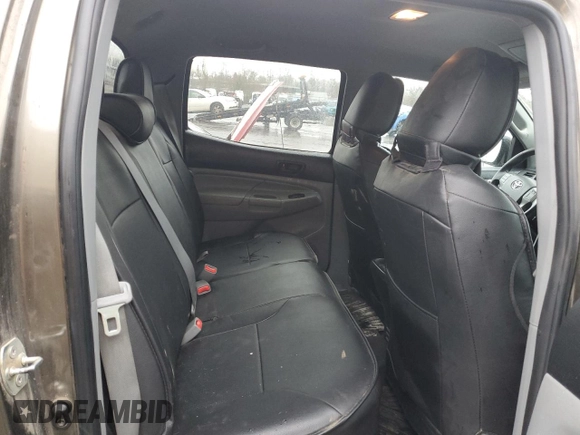 2013 Toyota Tacoma with VIN 3TMMU4FNXDM049788, listed as a Copart auction lot 46349855 with 132,800 mi miles and Salvage Title. Bid and sale history available at carsss.com. Image 10.