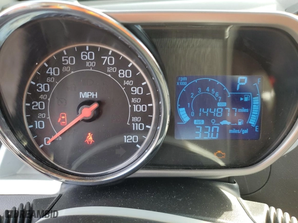 2014 Chevrolet Spark LT with VIN KL8CD6S9XEC534170, listed as a Copart auction lot 45815935 with 144,877 mi miles and Clean Title. Bid and sale history available at carsss.com. Image 9.