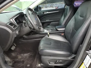 2019 Ford Fusion Titanium with VIN 3FA6P0D95KR184147, listed as a Copart auction lot 52968885 with 122,170 mi miles and Clean Title. Bid and sale history available at carsss.com. Image 7.