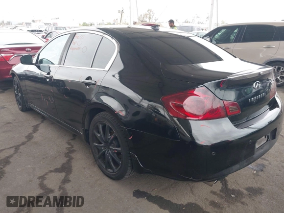 2011 Infiniti G37 x Sport Appearance Edition z VIN JN1CV6AR2BM354003, wystawiony jako IAAI lot #42064857 z przebiegiem 154 324 mil mil oraz . Historia ofert i sprzedaży dostępna na DreamBid. Obrazek 3.