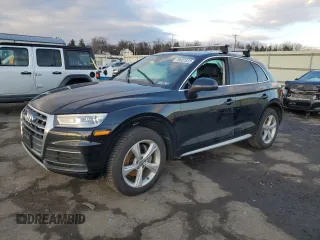 2020 Audi Q5 Premium with VIN WA1ANAFY9L2040511, listed as a Copart auction lot 38637823 with 66,149 mi miles. Bid and sale history available at carsss.com. Image 1.