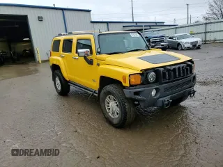 2006 Hummer H3 with VIN 5GTDN136168103052, listed as a Copart auction lot 81507444 with 181,918 mi miles and Salvage Title. Bid and sale history available at DreamBid. Image 11.