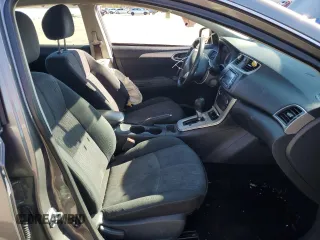 2015 Nissan Sentra SR with VIN 3N1AB7AP6FL655104, listed as a Copart auction lot 49885455 with 134,659 mi miles and Salvage Title. Bid and sale history available at DreamBid. Image 7.