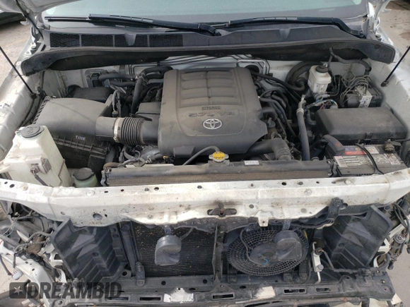 2017 Toyota Sequoia Limited with VIN 5TDJW5G11HS147693, listed as a Copart auction lot 48487305 with 163,857 mi miles and Salvage Title. Bid and sale history available at carsss.com. Image 12.
